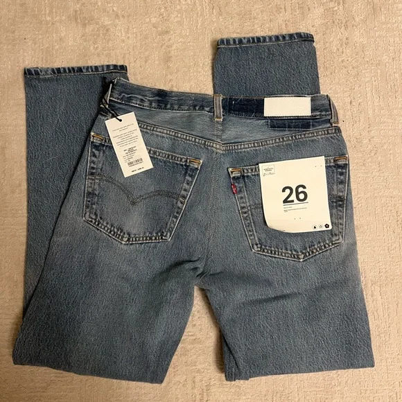 Re/Done x Levi’s 70s Jeans 26 - Picture 6 of 7